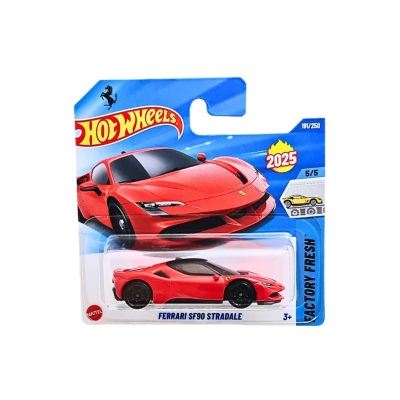 HW REGULAR - FERRARI SF90 (Kırmızı)