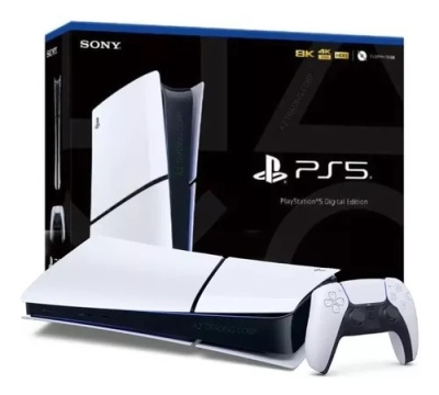 SONY PLAYSTATION 5 SLIM DİJİTAL (Bilkom Garantili) - 1TB