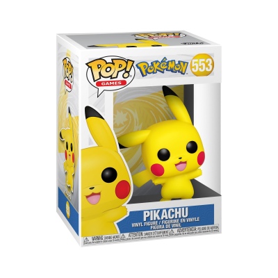 PIKACHU 553 FUNKO POP