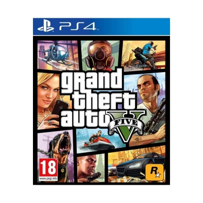 GTA 5 PS4