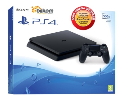 SONY PLAYSTATION 4 (Bilkom Garantili) - 500GB