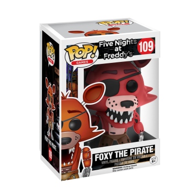 FNAF FOXY THE PIRATE 109 FUNKO POP 
